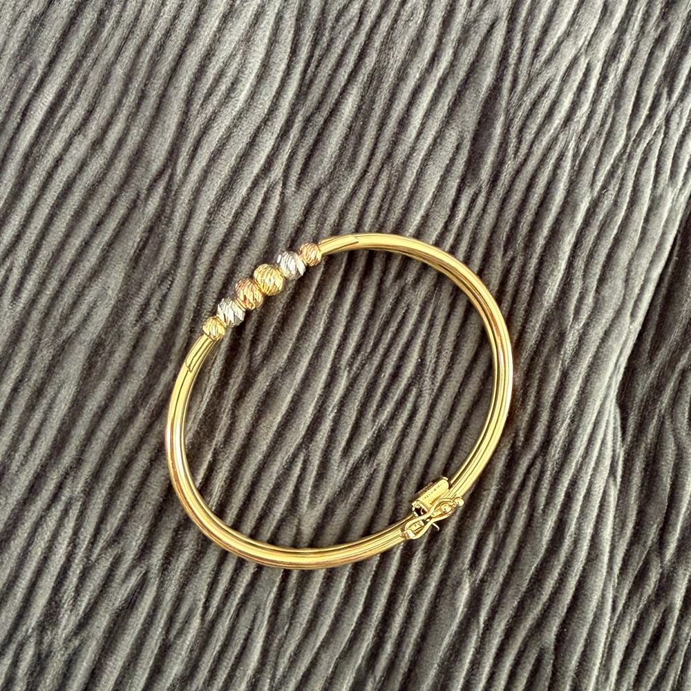 Elegant Gold Bracelet 14 k 12 gr